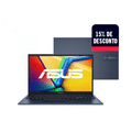 Imagem da oferta Notebook Asus Vivobook 15 i5-1235U 4GB SSD 256GB Intel UHD Graphics Tela 15.6" FHD Linux Keepos - X1504ZA-NJ1217