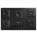 Imagem da oferta Cooktop 5 Bocas a Gás Brastemp com Grades de ferro Aramado e Chama Simmer - BDD75BE