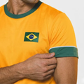 Imagem da oferta Camisa Brasil Licenciada Masculina Eleição Copa Oficial