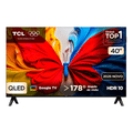 Imagem da oferta Smart TV TCL 40 Polegadas Full HD QLED S5K WiFi Bluetooth Google TV 2 HDMI HDR10 Dolby Audio 40S5K