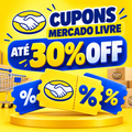 Imagem da oferta CUPONS MERCADO LIVRE LIBERADOS! Aplique no carrinho e baixe o preço na hora!