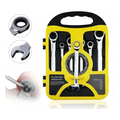 Imagem da oferta Chave Combinada Catraca Jogo Chaves 7pcs Cabeça Móvel 8-19mm
