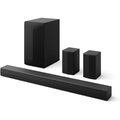 Imagem da oferta Home Theater Soundbar LG 440W RMS, 5.1 Canais, Bluetooth 5.3, Dolby Digital S60TR