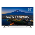 Imagem da oferta Smart TV AIWA 55” Android 4K Borda Ultrafina Dolby Vision&Atmos AWS-TV-55-BL-01-A
