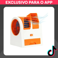 Imagem da oferta Mini Climatizador Portátil USB 3 em 1 Ar Condicionado