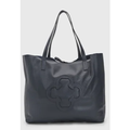 Imagem da oferta Bolsa Feminina Capodarte Grande Logo Marinho
