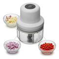 Imagem da oferta Mini Processador De Alimentos Usb Recarregável Lyor 250ml