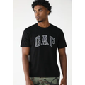 Imagem da oferta Camiseta GAP Reta Logo Preta