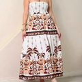 Imagem da oferta Vestido Tomara Que Caia Estampa Floral