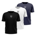 Imagem da oferta Kit com 3 Camisetas Dry Alpha