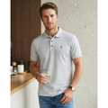 Imagem da oferta Polo Piquet Texturizada Polo Wear Mescla Claro G