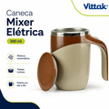 Imagem da oferta Vittak Caneca Mixer Elétrica Copo Mistura 380ml Com Tampa