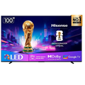 Imagem da oferta Smart TV Hisense 100Q7QG 100 Polegadas 4K UHD QLED Preto Bivolt