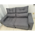 Imagem da oferta Sofá 3 Lugares Clean Retrátil Reclinável