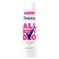 Imagem da oferta Desodorante Corporal Aerossol Rexona All Body, Wild Rose, 150ml