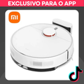 Imagem da oferta Xiaomi Robô Aspirador S40C 5000Pa LDS MOP Branco com Navegação Inteligente e Controle via App para Limpeza Eficiente