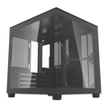 Imagem da oferta Gabinete Gamer Aquário Aigo Apollo A275, Mini-Tower, Lateral de Vidro, Preto, Ac-A275-B-Hq1