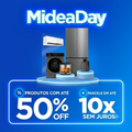 Imagem da oferta MIDEA DAY: até 50% OFF na Magazine Luiza (até 10x sem juros)