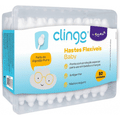 Imagem da oferta Hastes Flexíveis Baby Bath Clingo 50 unidades