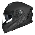 Imagem da oferta Capacete Moto Race Tech Volt Monocolor Preto Fosco