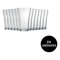 Imagem da oferta Jogo 24 Copos Vidro Boteco Nadir 200ml Cerveja Kit