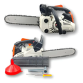 Imagem da oferta Motosserra Nakasaki Profissional 38cc 2hp - Laranja-escuro