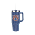 Imagem da oferta The Memory Company Copo licenciado NCAA 1,304.1 g TC Bling Game Day com logotipo vintage, Auburn University