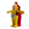 Imagem da oferta Novo Brinquedo Colecionável de Vinil Paródia Teletubbies: Boneco de Ação para Decoração de Casa Mesa e Presentes