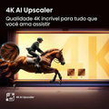 Imagem da oferta Smart TV Hisense HI-QLED 4K 55" Polegadas com Dolby Vision, Dolby Gaming e Alexa - 55Q6QV