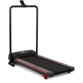 Esteira Ergométrica Elétrica Dobrável 6 kmh com Controle Remoto e Painel Digital Cardio Fitness Academia – Bivolt, Compacta e Silenciosa