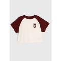 Imagem da oferta Camiseta Manga Curta GAP Logo Off-White