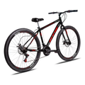 Imagem da oferta Bicicleta Mountain Bike Gts Feel Iron 21 Marchas Aro 29 Tamanho Do Quadro 17" Pretoazul