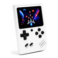 Imagem da oferta Mini Game Retro Portatil 400 Jogos Classicos Conexao Tv Sup Branco