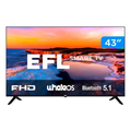 Imagem da oferta Smart TV 43" LED, Full HD, Ultrafina, Sem bordas, 3 HDMI 2 USB, Controle remoto multifuncional, Wifi, Bluetooth - EFL 43SX800FD