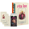 Imagem da oferta Box Livros De Rita Lee (baralho RiTarô)