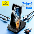 Imagem da oferta Dock Station Baseus HUB USB Compatível com HDMI e Estação Dex Samsung