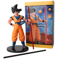 Imagem da oferta Quente dragon ball son goku super saiyan anime figura 22cm goku dbz figura de ação modelo presentes estatuetas colecio