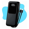Imagem da oferta Power Bank Turbo Carregador Portátil 20000mah Turbo 22.5w Premium Universal Rápida Carga Para Smartphone iPhone Xiaomi Motorola LG Smartwatch Tablet