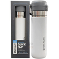 Imagem da oferta Garrafa térmica Stanley Quick Flip de aço inoxidável - 710ml