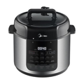 Imagem da oferta Panela de Pressão Elétrica 5L NutriPro Inox Midea