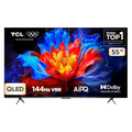 Imagem da oferta Smart TV TCL 55 Polegadas QLED 4K P8K WiFi Bluetooth Google TV 144Hz HDR10+ Dolby Atmos Vision 55P8K