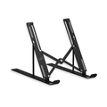 Imagem da oferta Suporte De Mesa Portátil Para Notebooklaptop De 10" A 17,3", 10 Níveis De Regulagem, Dobrável, Inclui Bolsa De Transporte, Preto, Ntb8520b, Elg