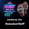 Imagem da oferta Cupom Seculus com 10% de Desconto em Compras Acima de R$179