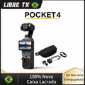 Imagem da oferta Osmo Pocket 4 Câmera de Ação Estabilizador Portátil de Bolso Ideal para Vlogs de Viagem Envio Grátis do Brasil