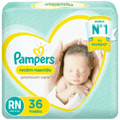 Imagem da oferta Fralda Pampers Premium Care RN