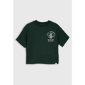 Imagem da oferta Camiseta Infantil GAP Star Wars Mestre Yoda Verde Escuro
