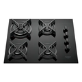 Imagem da oferta Cooktop 4 Bocas Dako Supreme Com Mesa de Vidro e Tripla Chama - Bivolt