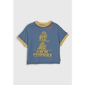 Imagem da oferta Camiseta Infantil GAP Pato Donald Azul