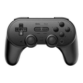Imagem da oferta Controle Sem Fio 8BitDo Pro 2 Hall Edition Bluetooth Preto - 80GJ03 - Preto