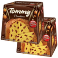 Imagem da oferta 2 Unidades Panettone Tommy Gotas de Chocolate - 400g